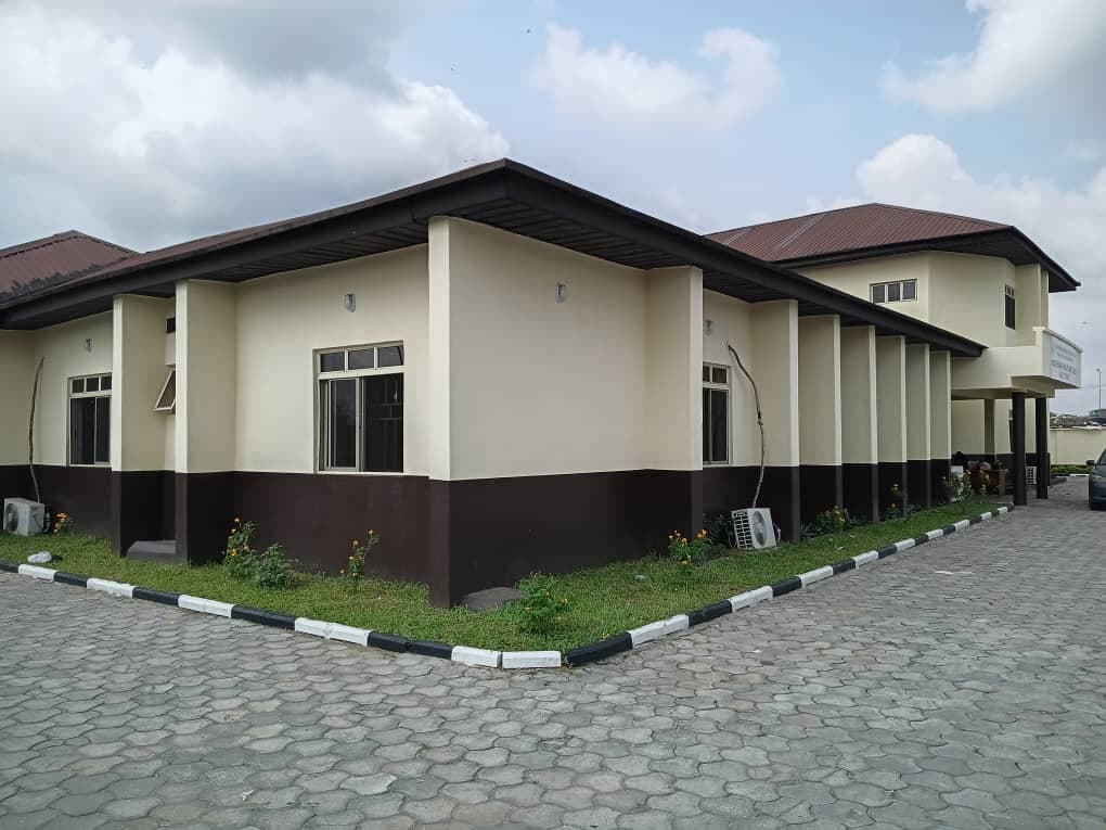 PRESENTATION OF THE REVITALIZED PRIMARY HEALTHCARE CENTRE IN AMADI-AMA