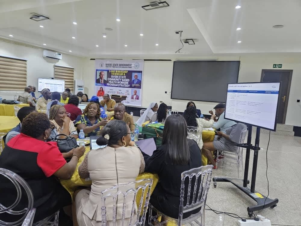 Community-Based Health Workers (CBHW) Programme Strategy Development Workshop
