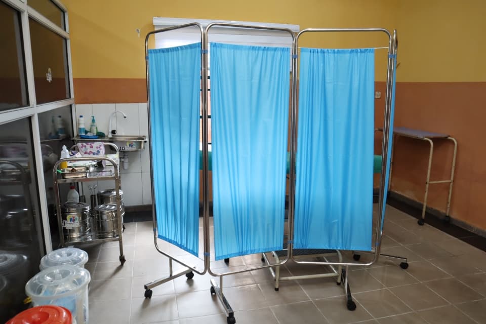 A ward at an RSPHCMB primary health care centre