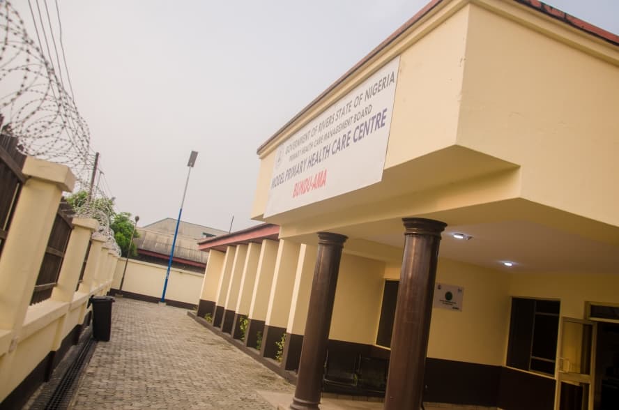 Model Primary Health Care Centre, Bundu-Ama