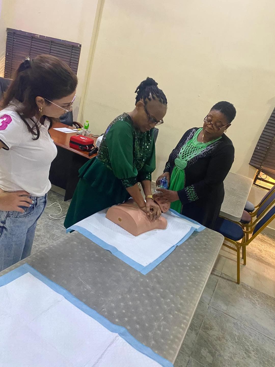 BASIC LIFE SUPPORT (BLS) TRAINING FOR NURSES