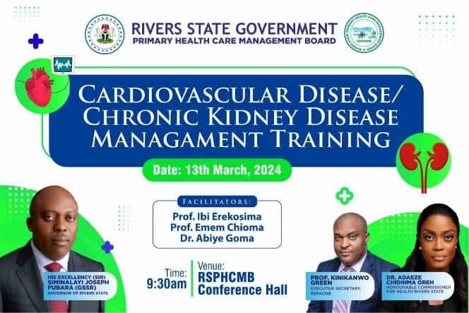 CAPACITY BUILDING ON MANAGEMENT OF CARDIOVASCULAR AND CHRONIC KIDNEY DISEASES