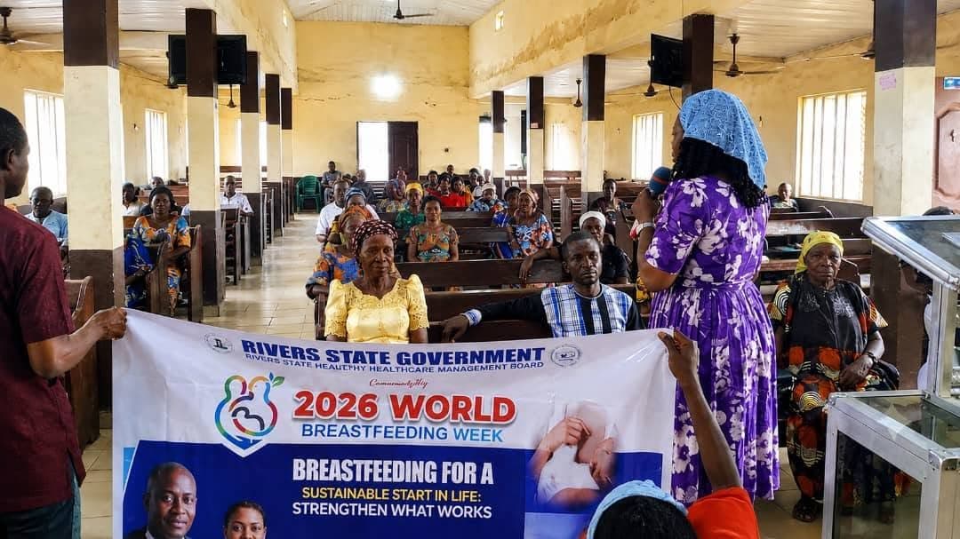 World Breastfeeding Week