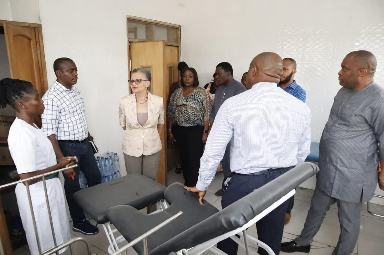 Supportive Supervision to Khana and Oyigbo LGAs