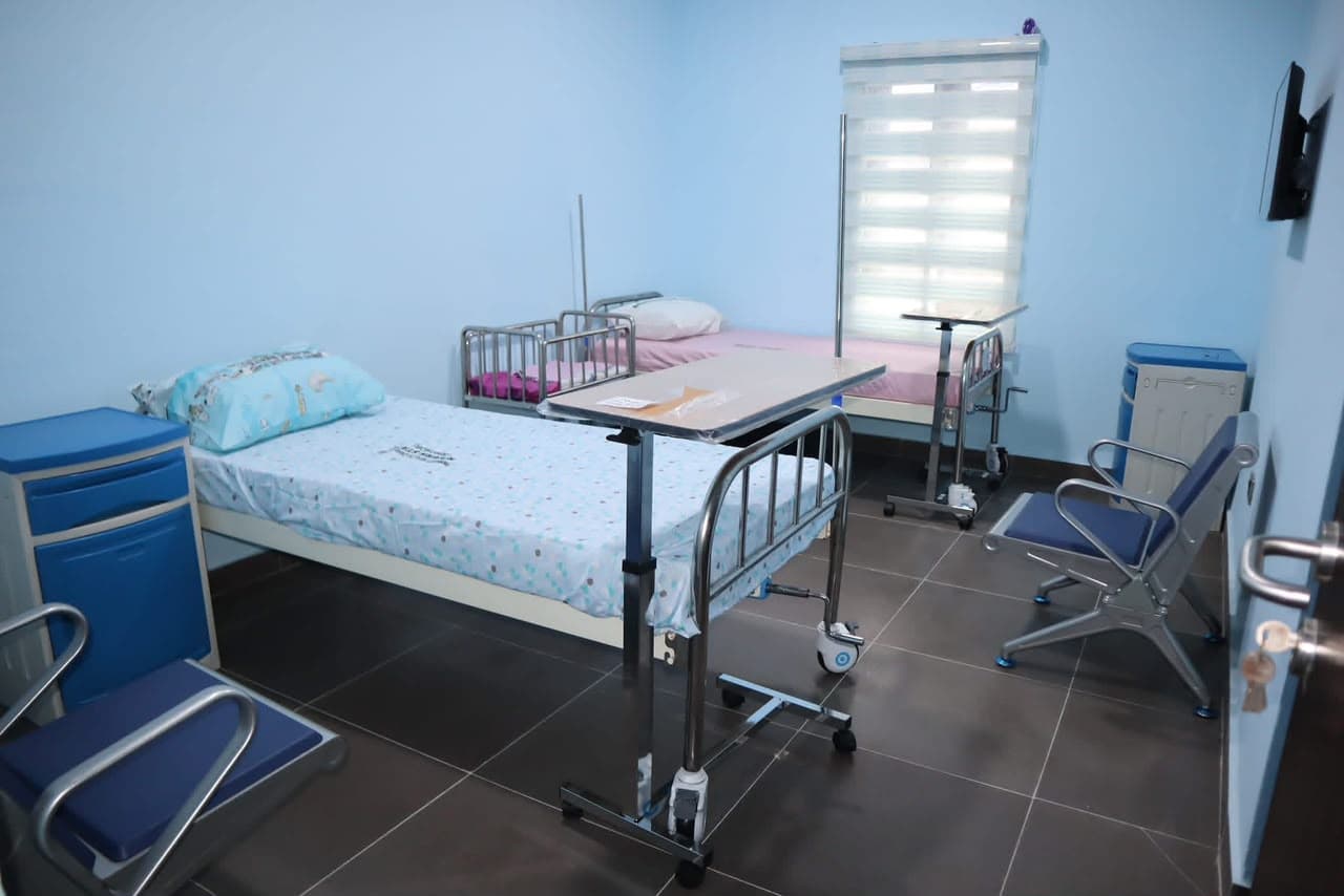 COMMISSIONING OF COUNCIL SICK BAY/INFANT WELFARE CLINIC, EMUOHA LGA
