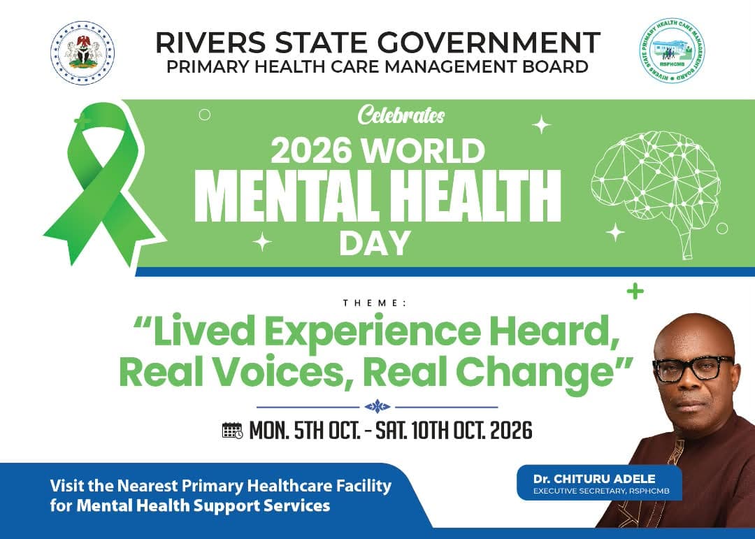 World Mental Health Day 2026