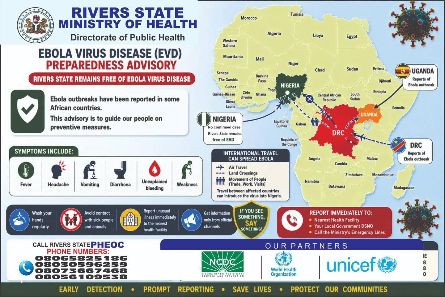 Ebola Virus Disease (EVD)