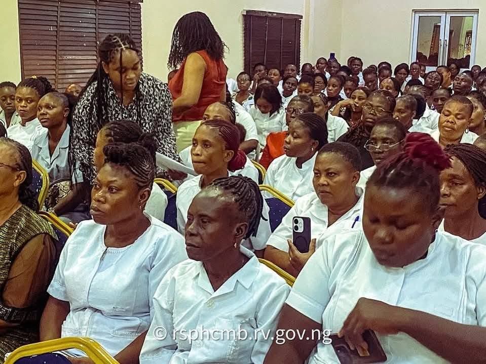 Stakeholders Meeting on the Implementation of Basic Mental Health Services in Primary Health Centres in Rivers State