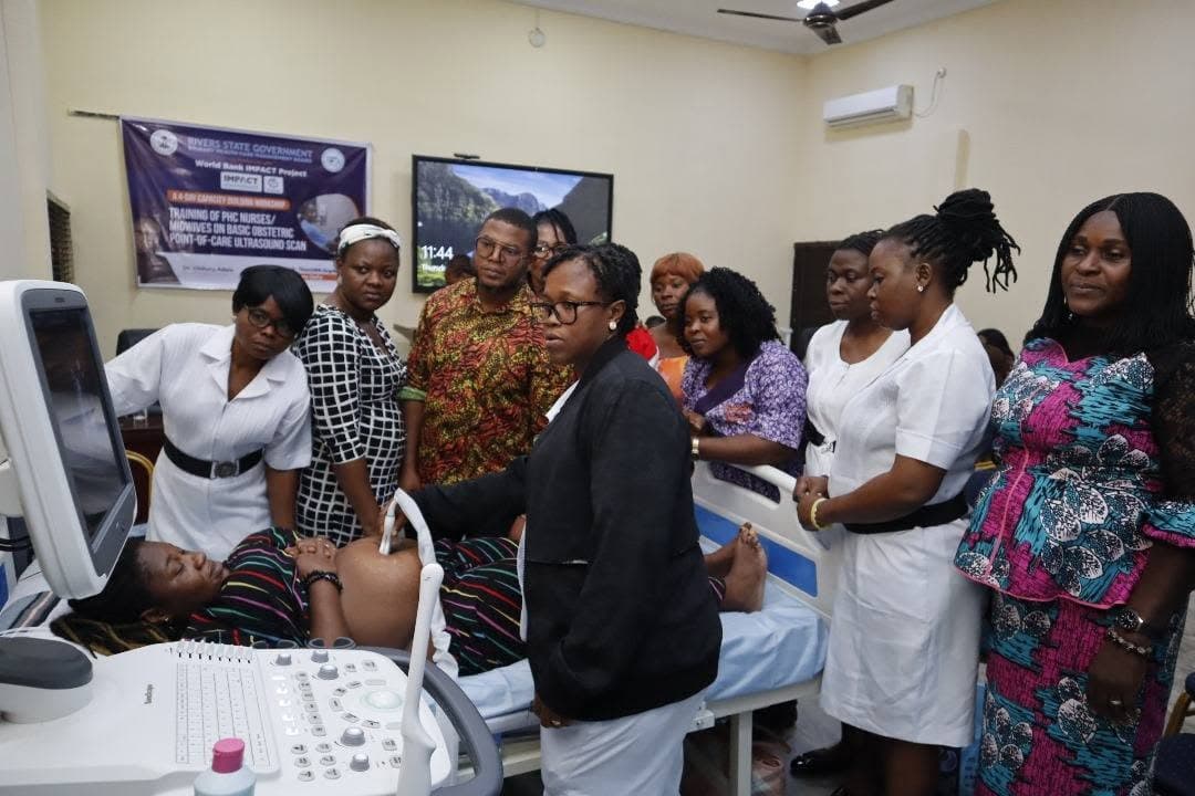REPORT ON TRAINING OF NURSES/MIDWIVES ON OBSTETRIC POINT OF CARE ULTRASOUND SCAN
