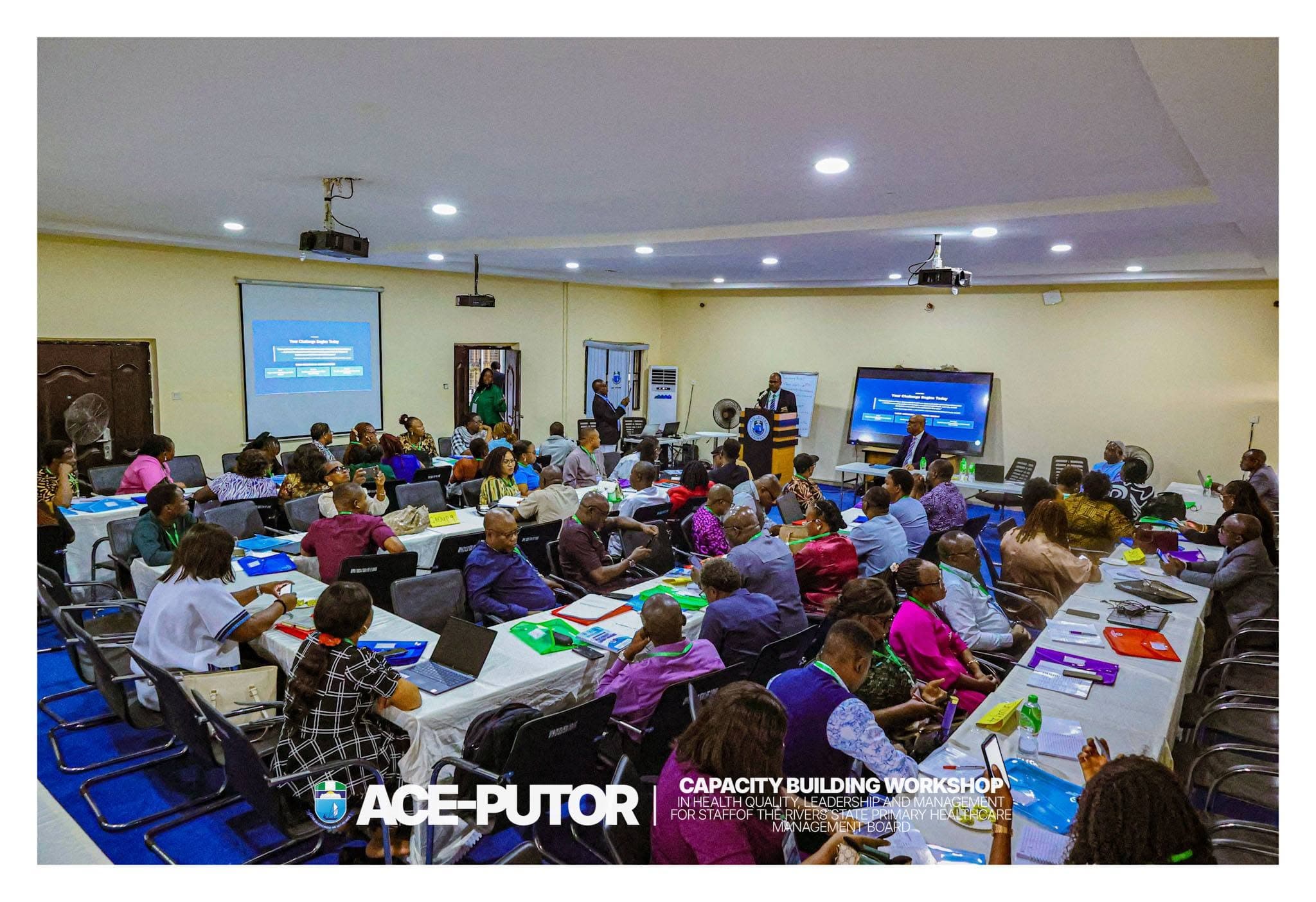 Capacity Building Workshop on Health Quality, Leadership and Management