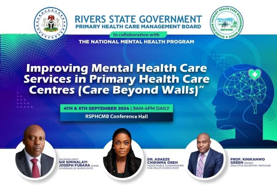 RSPHCMB Report on Capacity Building on Improving Basic Mental Health Services