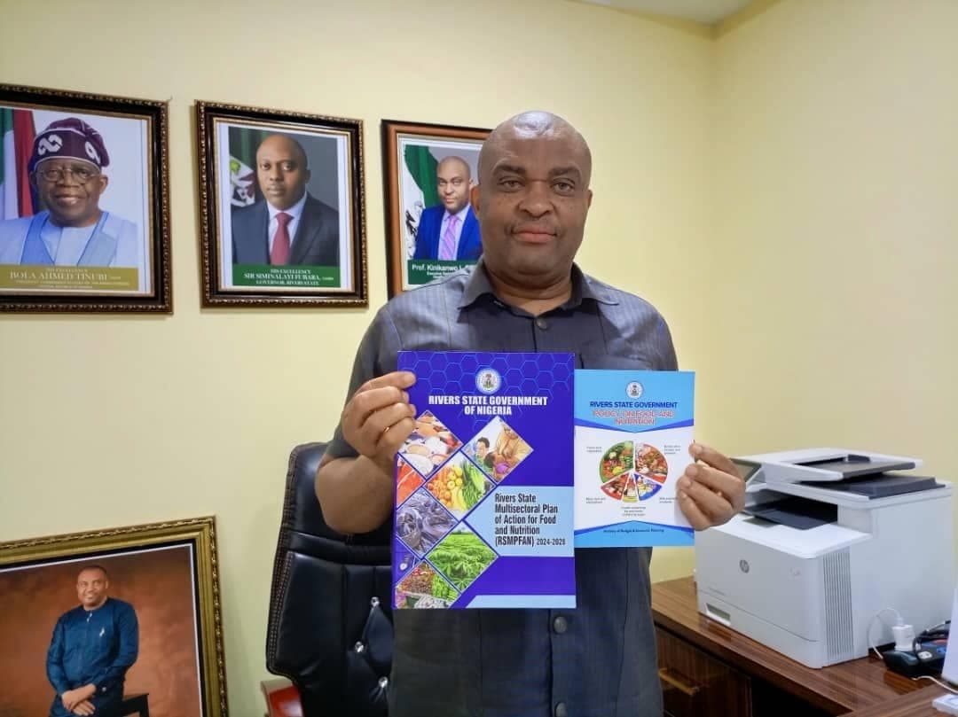 Governor Fubara Signs State Policy on Nutrition