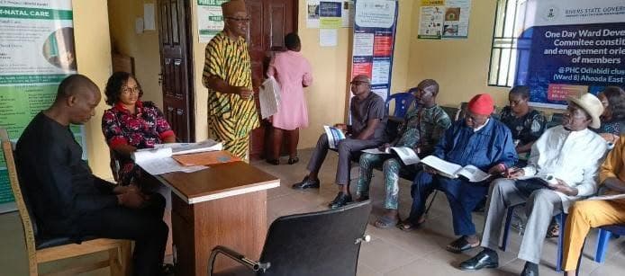 STRENGTHENING COMMUNITY PARTICIPATION IN PRIMARY HEALTH CARE