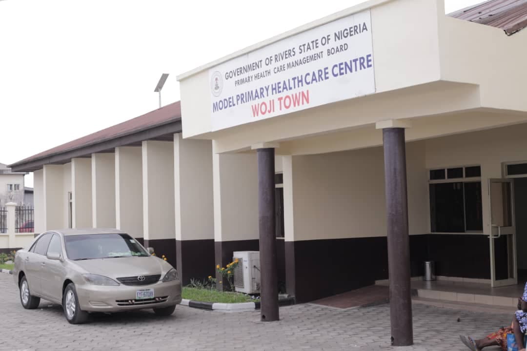 PRESENTATON OF REVITALISED PHC AND FLAG-OFF OF FREE MEDICAL OUTREACH AT WOJI MODEL PRIMARY HEALTH CENTRE