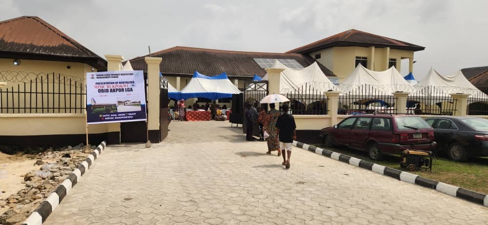 JOY, SMILES AS RUKPOKWU MODEL PHC IS PRESENTED, FREE MEDICAL OUTREACH TOUCHES LIVES