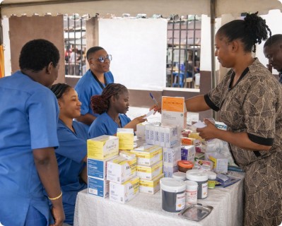 RSPHCMB team at work